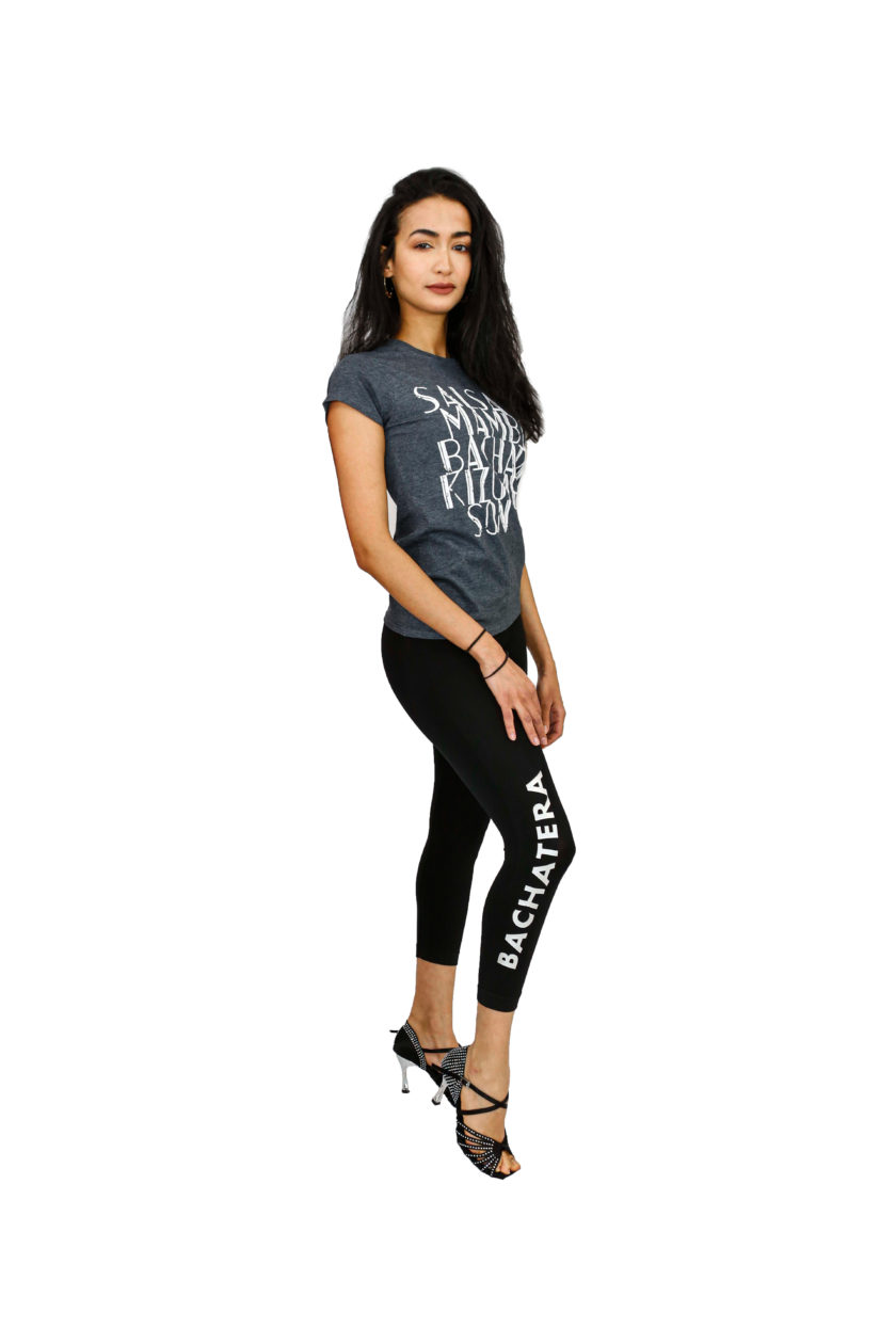 Dance-wear 3/4 length leggings (Copy)