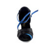 Pro Dance Shoes Basic Black Blue s 116B 02