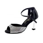 Pro Dance Shoes SIlver Cupido s 241F 01