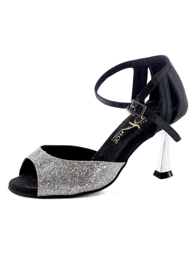 Pro Dance Shoes SIlver Cupido s 241F 01