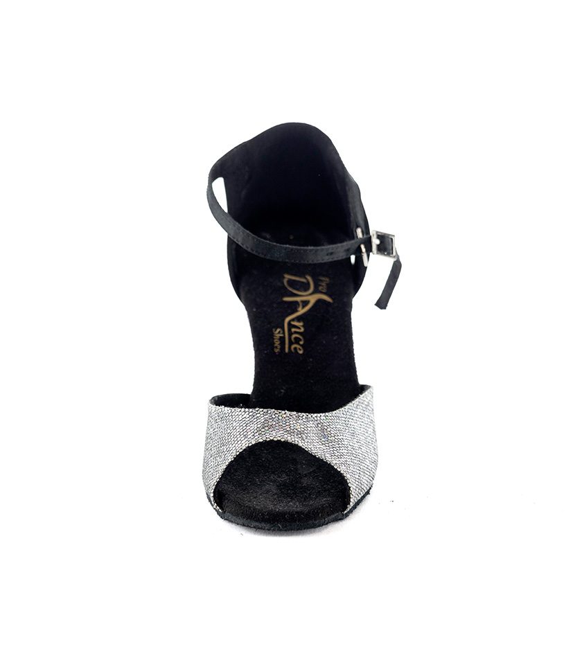 Pro Dance Shoes SIlver Cupido s 241F 02