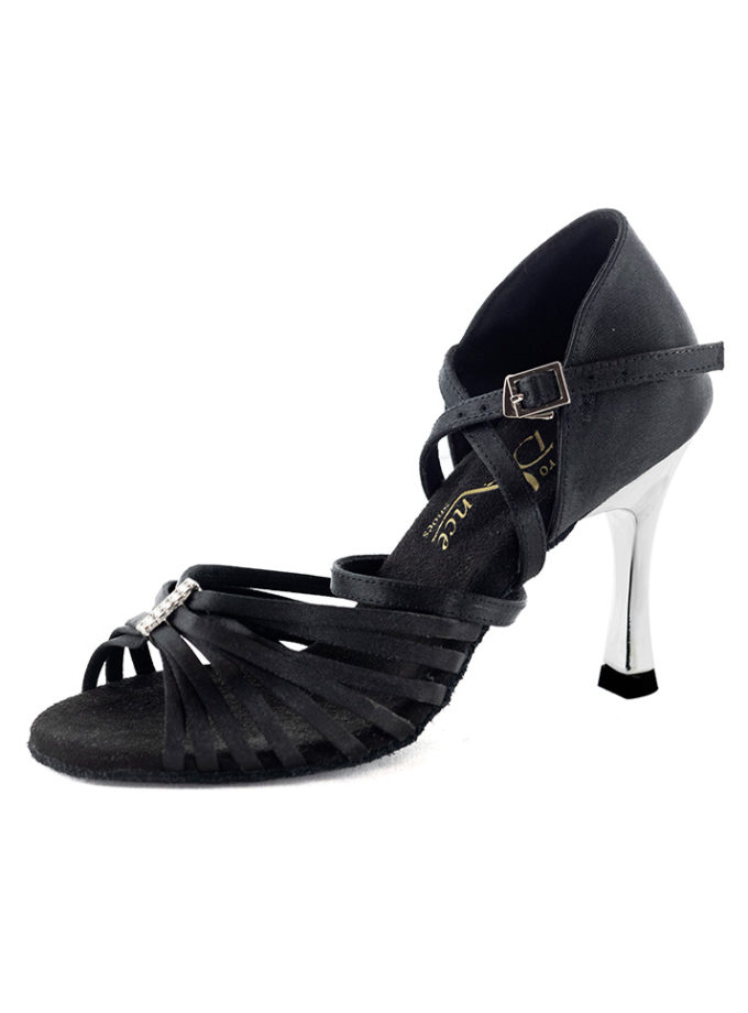 Pro Dance Shoes Sandra black s 235G 01