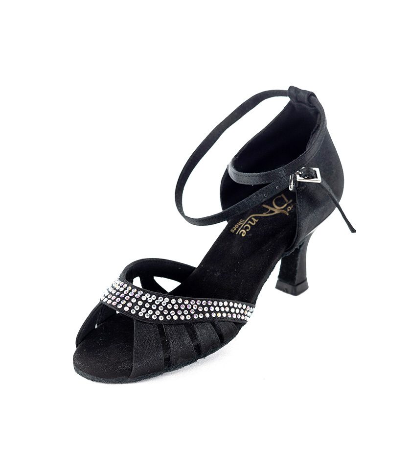 Pro Dance Shoes Victory Black S 123EB 01