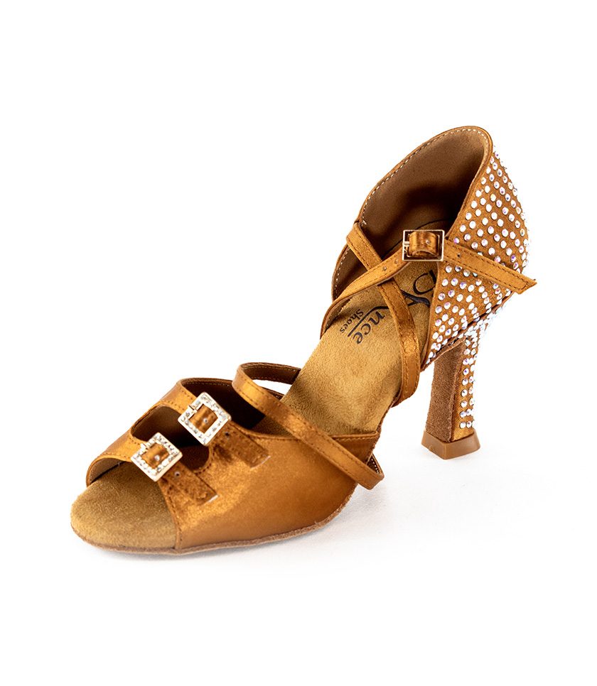 Pro Dance Shoes l etoile beige s 09 01