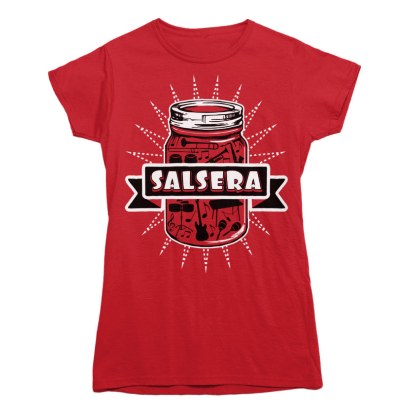 Salsera Red Tee
